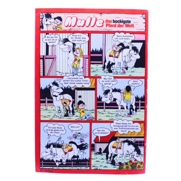 Conny Comic Nr. 180 1983 Bastei kaufen | Pferde Mädchen Comic Klassiker | hoppla-stuff.de